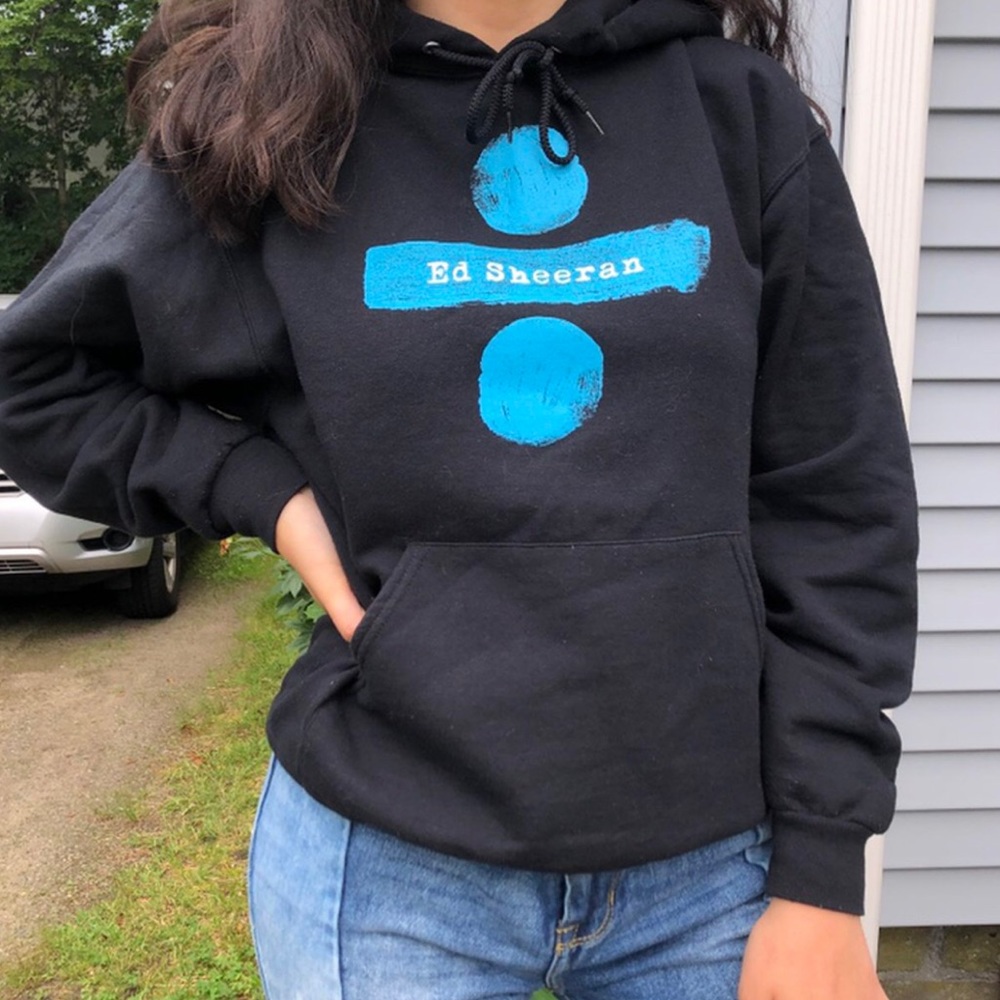 Ed Sheeran Divide Tour Hoodie